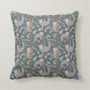 Recherche de paresse mignonne coussins Motif