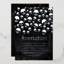 Recherche de motif halloween invitations Goth