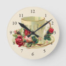 Recherche de heure pour le thé horloges Vintage