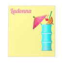 Recherche de boire blocsnotes Tropical