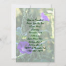 Recherche de gloire invitations Floral
