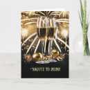 Recherche de new years eve vœux cartes Champagne