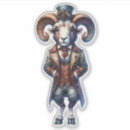 Recherche de mouflon autocollants Animal