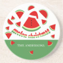 Recherche de joyeux noël dessous de verres Vert