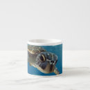 Recherche de tortue verte tasses Bleu