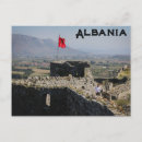 Recherche de l albanie cartes postales Drapeau albanais