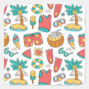 Zoek naar zomervakantie stickers Grappig
