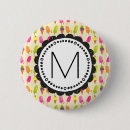 Recherche de crème verte badges Monogramme