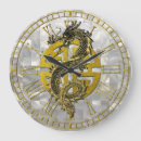 Recherche de motif chinois horloges Porcelaine