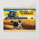 Recherche de le kansas cartes postales Ferme