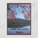 Recherche de montagne noire cartes postales Canberra