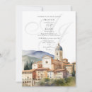 Recherche de italien mariage invitations Élégant