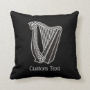 Recherche de harpe coussins Celtique