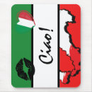 Recherche de italienne tapis souris Drapeau italien