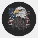 Recherche de bald eagle autocollants Chauve