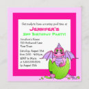 Recherche de bébé dragon invitations Violet