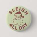 Recherche de dormir badges Santa claus
