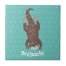 Zoek naar otter tegels Illustratie