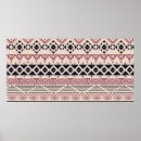 Recherche de motif arabe posters Géométrique