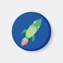 Recherche de roquet magnets Vaisseau spatial