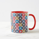 Recherche de cru moderne tasses Les années 1960