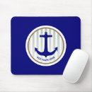 Recherche de nautique tapis souris Bleu marine