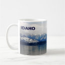 Recherche de montagne neige tasses Blanc
