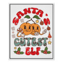 Recherche de père noël posters Elfe