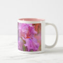 Recherche de iris rose tasses Nature