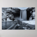 Recherche de cascade noire posters Rochers