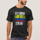 Recherche de fierté colombienne tshirts Drapeau