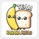 Recherche de banane kawaii autocollants Drôle