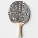 Recherche de bijou raquettes ping pong Élégant