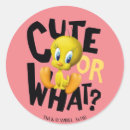 Recherche de oiseau tweety autocollants Dessin animé classique