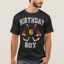 Zoek naar oude verjaardag 6 jaar tshirts Liefde