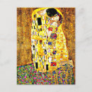 Recherche de peintures klimt cartes postales Romantique