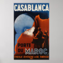 Recherche de casablanca posters Rétro