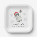 Recherche de plats de pingouin assiettes en papier Pour tous