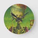 Recherche de squelette horloges Halloween