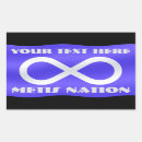 Recherche de drapeau des nations autocollants Métis