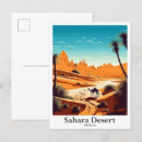 Recherche de désert sahara cartes postales Vintage