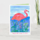 Zoek naar roze vogel kaarten Vijver