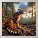 Recherche de carnivore posters En danger