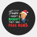 Recherche de anti noël autocollants Satire présidentielle