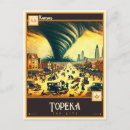 Recherche de topeka posters Rétro