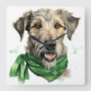 Recherche de loup de chien horloges Dog