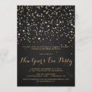 Recherche de nouvelle année vintage invitations Script
