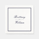 Zoek naar bruidegom servetten Bruid en bruin