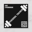 Recherche de haltères cartes visite Professionnel