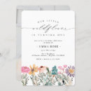 Zoek naar wild flowers uitnodigingen Bloemen